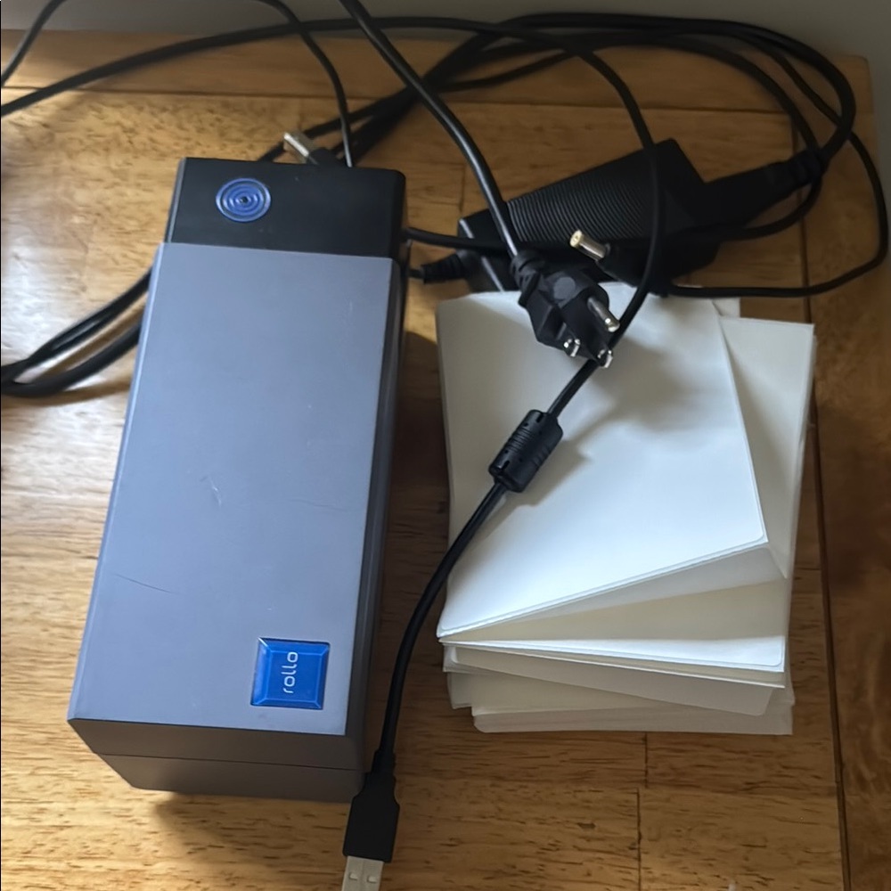 Rollo Label Printer with Power Adapter